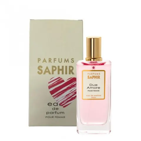 SAPHIR WOMEN Woda perfumowana DUE AMORE, 50 ml