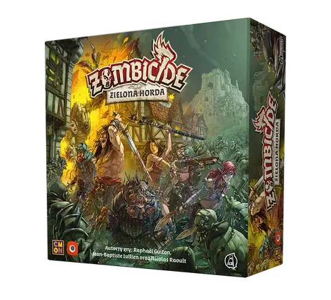 Zombicide: Zielona Horda