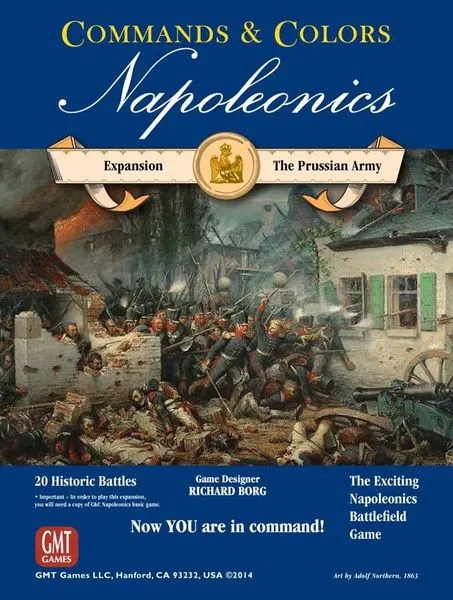 Commands & Colors: Napoleonics Expansion #4 - The Prussian Army