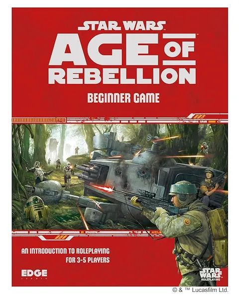 Star Wars: Age of Rebellion Beginner Game RPG