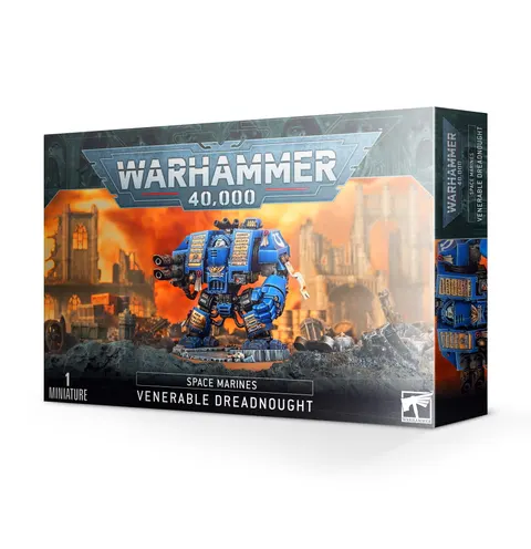 Warhammer 48-32 SPACE MARINES VENERABLE DREADNOUGHT