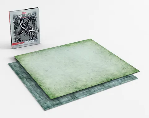 Dungeons & Dragons RPG: Adventure Grid