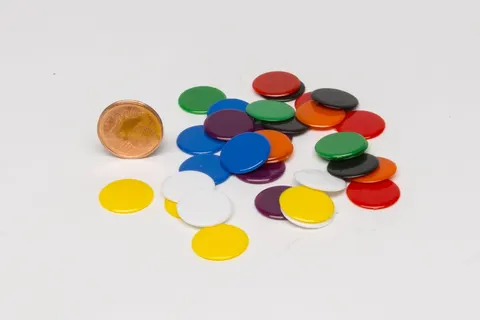 Plastikowe krążki 15mm