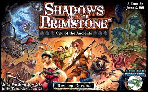 Shadows of Brimstone: City of the Ancients (revised edition)
