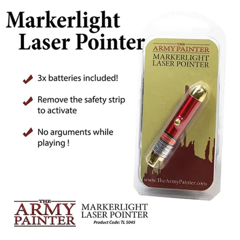 Army Painter: celownik laserowy (Markerlight Laser Pointer)