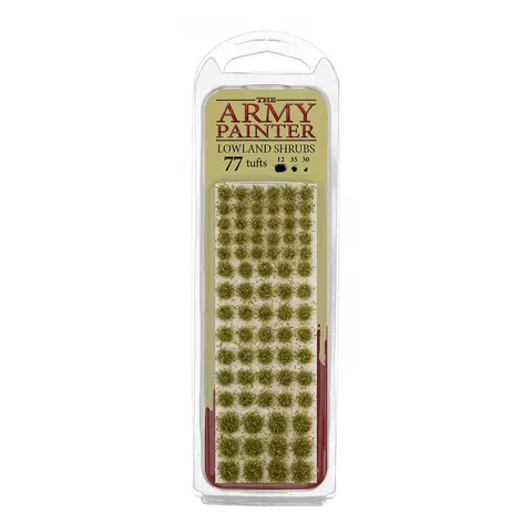 Lowland Shrubs Tuft - The Army Painter