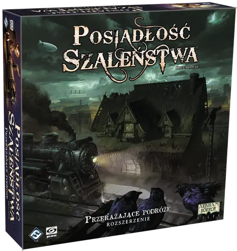 Posiadłość Szaleństwa: Przerażające podróże
