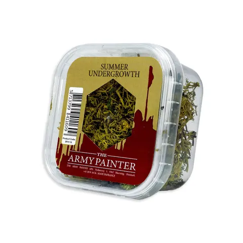 Army Painter Basing: Summer Undergrowth