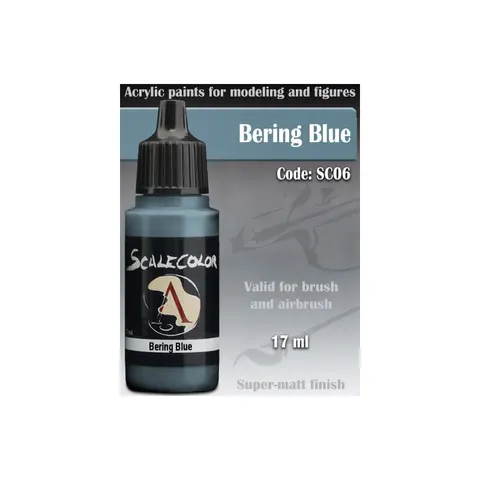 Farba Scalecolor: Bering Blue