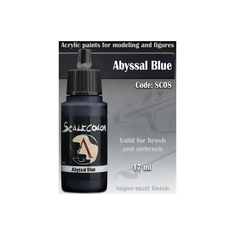 Farba Scalecolor: Abyssal Blue