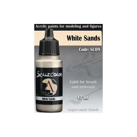 Farba Scalecolor: White Sands
