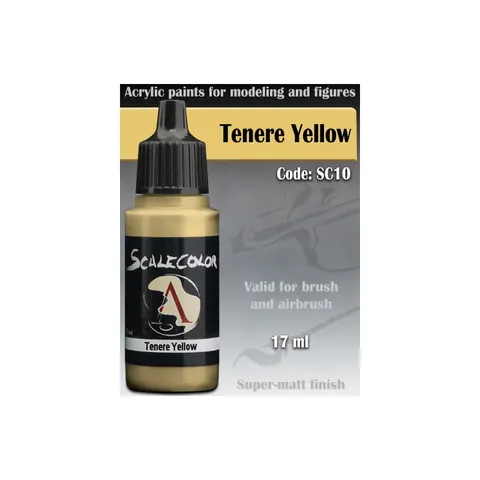 Farba Scalecolor: Tenere Yellow