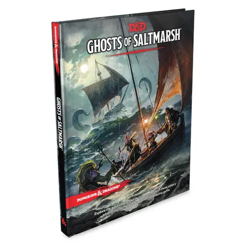 Dungeons & Dragons RPG: Ghosts of Saltmarsh
