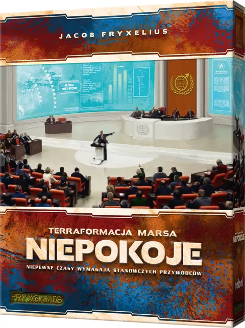 Terraformacja Marsa: Niepokoje