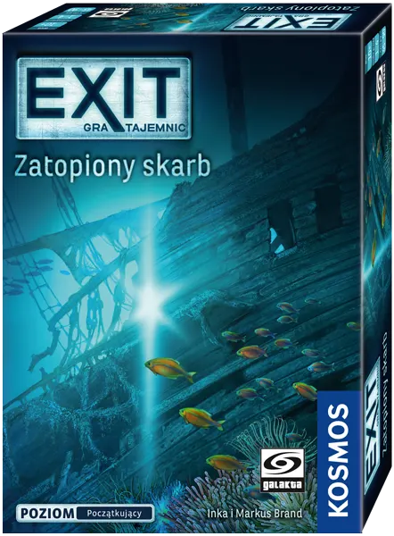 Exit: Gra tajemnic - Zatopiony Skarb