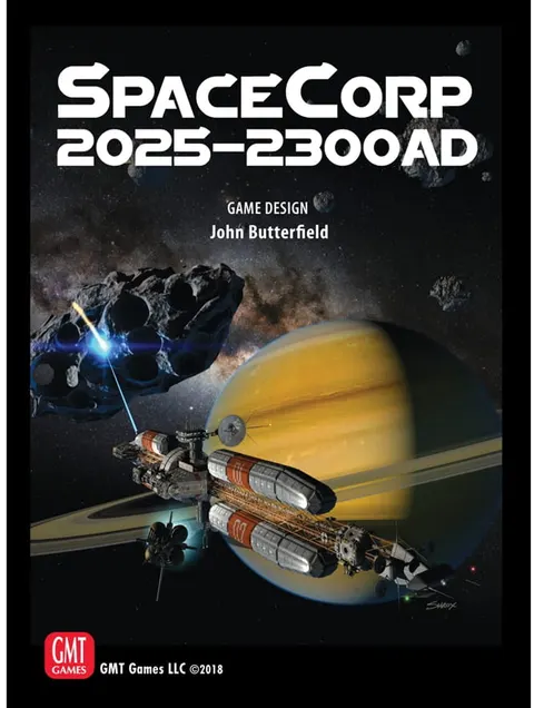 SpaceCorp: 2025-2300 AD