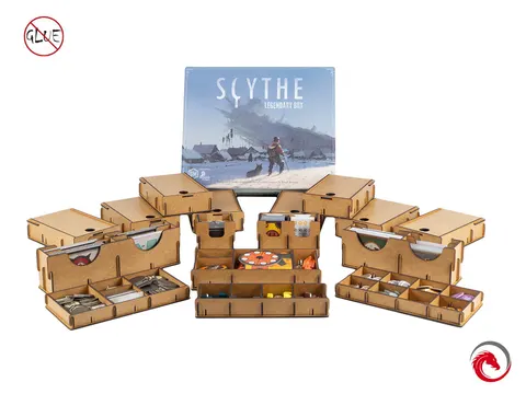 e-Raptor: Insert do gry Scythe Legendary Box