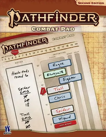 Pathfinder RPG: Combat Pad
