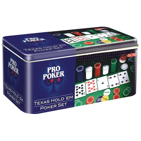 Pro Poker Texas Hold'em w puszce