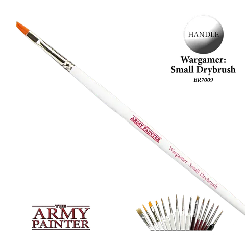 Army Painter: Pędzel Wargamer - Small Drybrush