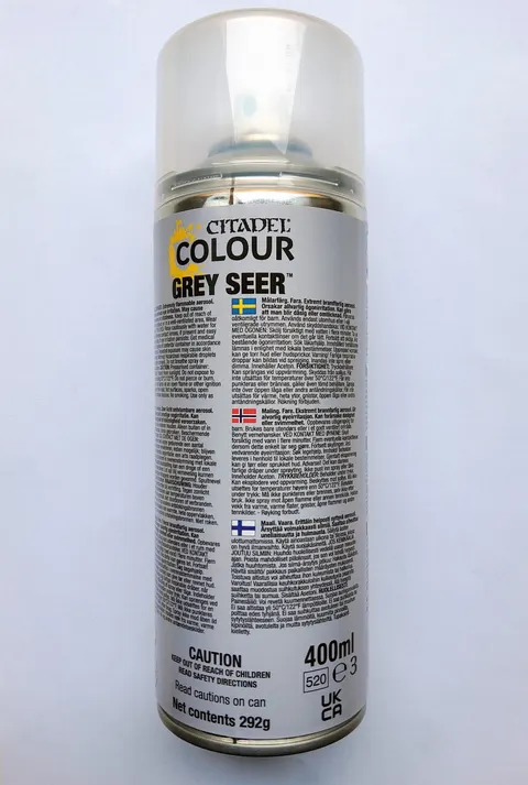 Grey Seer Spray - 400ml