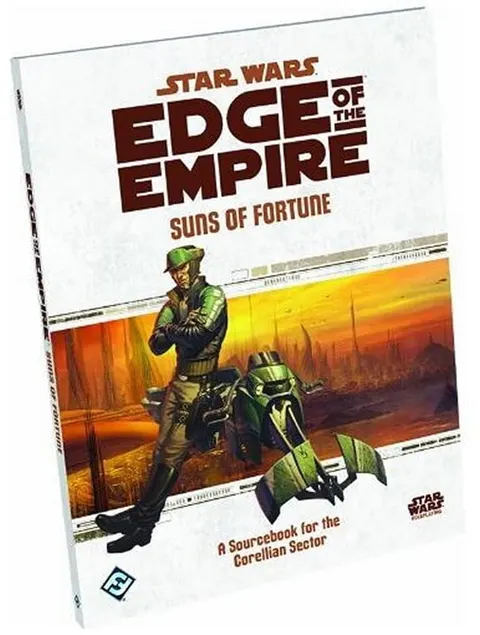 Star Wars RPG: Edge of the Empire - Suns of Fortune
