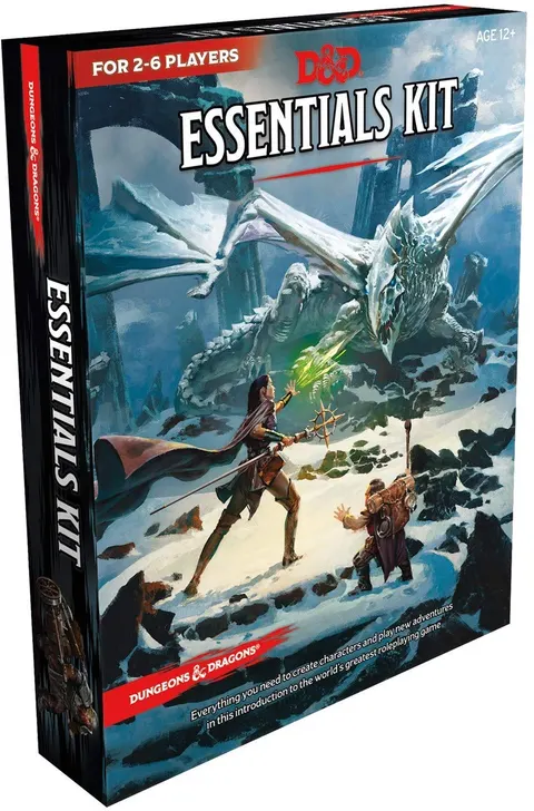 Dungeons & Dragons RPG: Essentials Kit