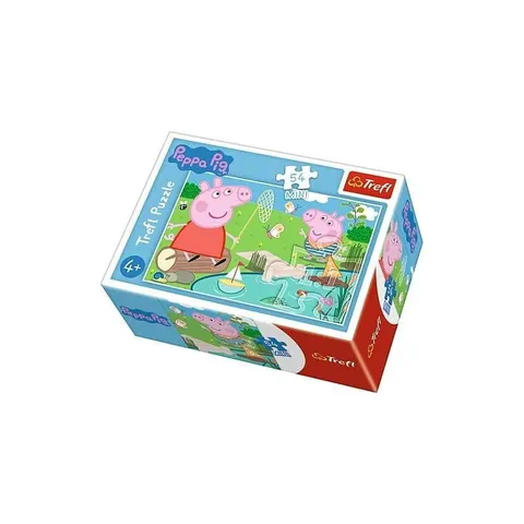 Puzzle 54 mini - Wesoły dzień Świnki Peppy 1