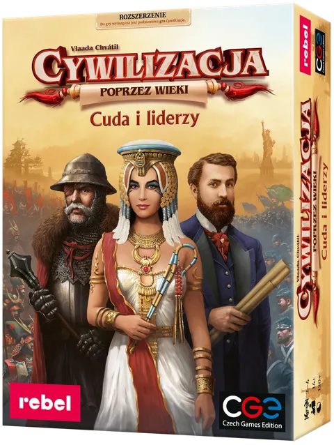 Cywilizacja: Poprzez wieki - Cuda i liderzy