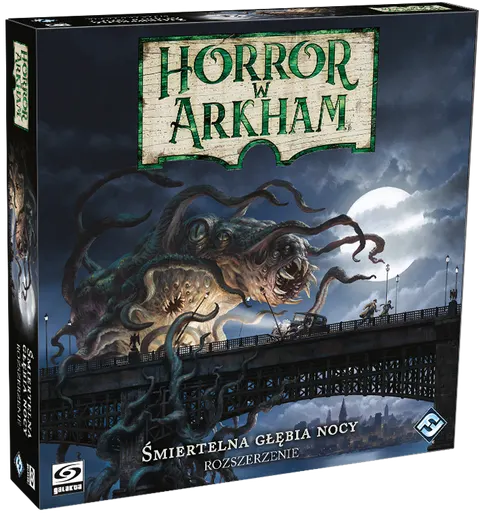 Horror w Arkham: Śmiertelna głębia nocy (trzecia edycja)