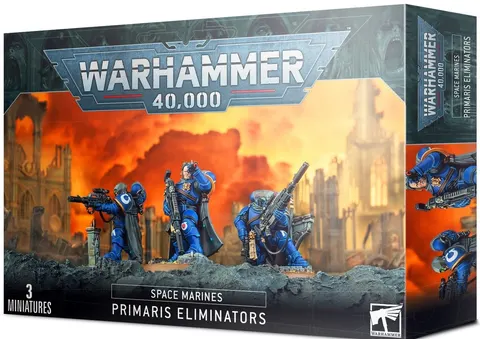 Space Marines: Primaris Eliminators (Warhammer 40,000)
