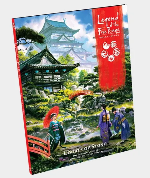 Legend of the Five Rings RPG: Courts of Stone