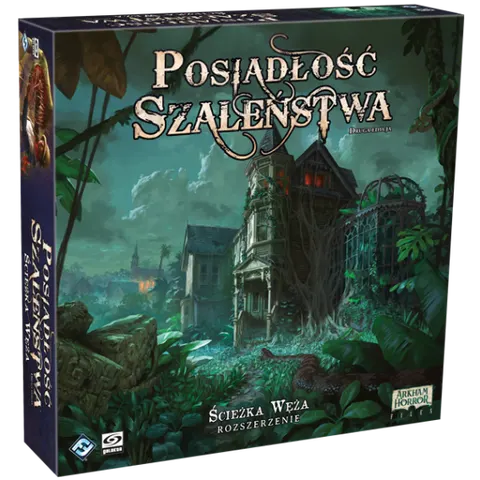 Posiadłość Szaleństwa: Ścieżka Węża