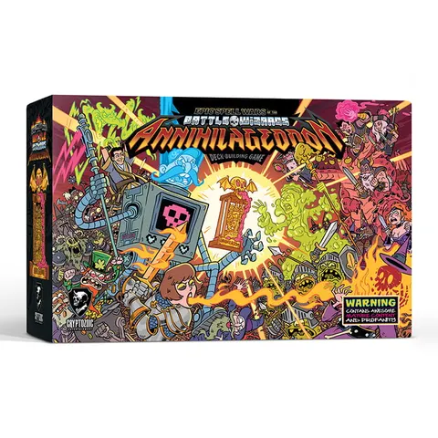 Epic Spell Wars of the Battle Wizards: ANNIHILAGEDDON Deck-Building Game