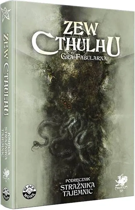 Zew Cthulhu RPG: Podręcznik Strażnika Tajemnic