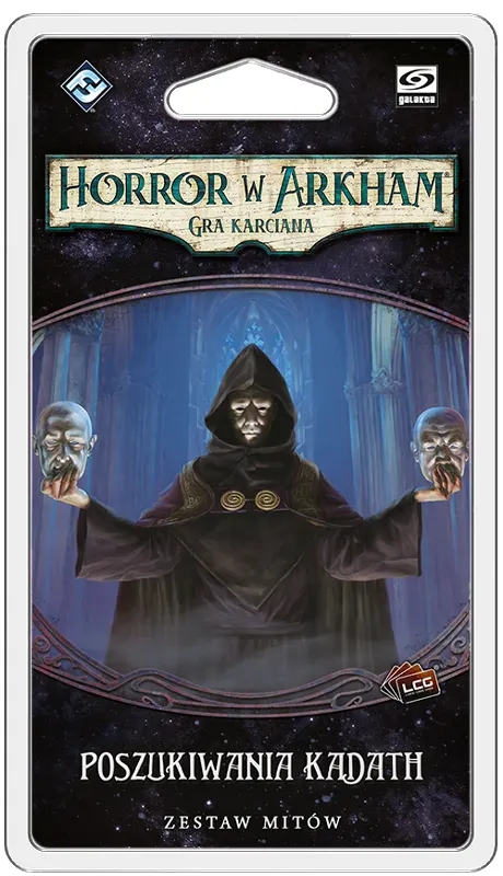 Horror w Arkham: Gra karciana - Poszukiwania Kadath (Pożeracze snów)
