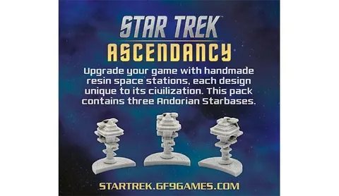 Star Trek: Ascendancy - Andorian Starbases