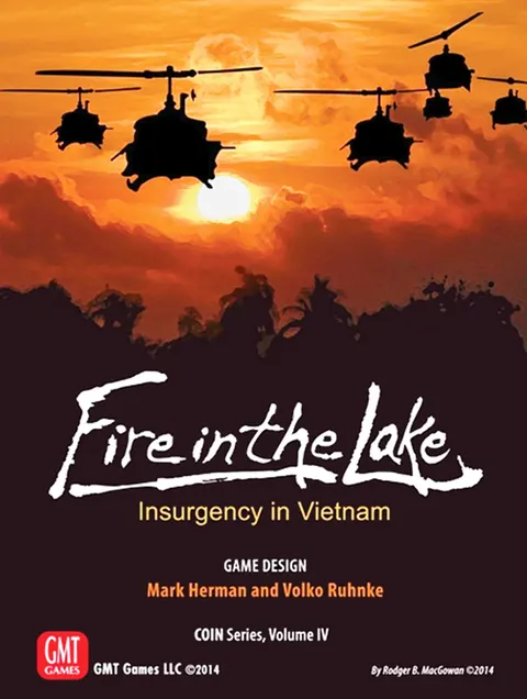Fire in the Lake (third printing)