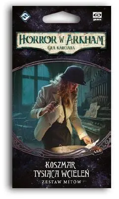Horror w Arkham: Gra Karciana - Koszmar tysiąca wcieleń (Pożeracze snów)