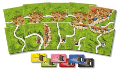 Carcassonne: The Tollkeepers / Die Zöllner (3. edycja)