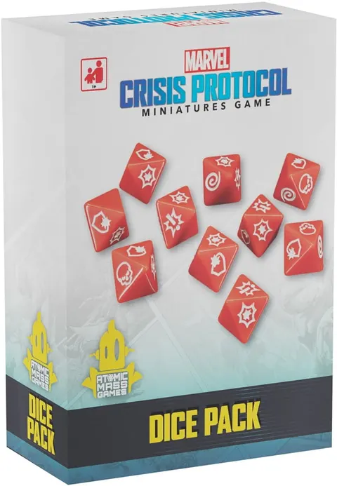 Marvel: Crisis Protocol - dice pack