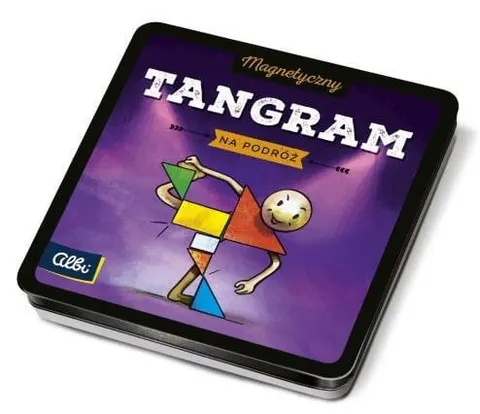 Tangram magnetyczny (podróżny)