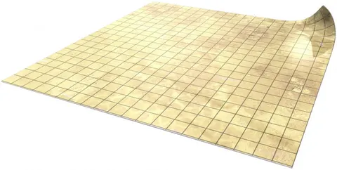 Mata suchościeralna: 50x50 cm siatka kwadratowa - Papirus