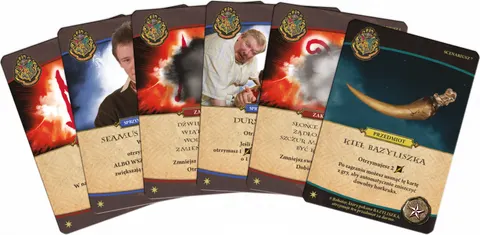Harry Potter: Hogwarts Battle - Zestaw 6 kart