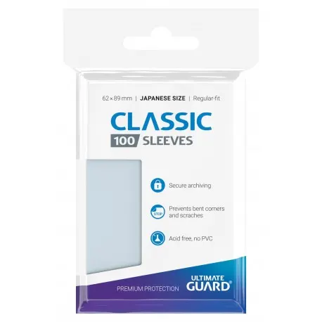 Koszulki na karty Ultimate Guard: Classic Japanese Size 60x86 mm (100 sztuk)