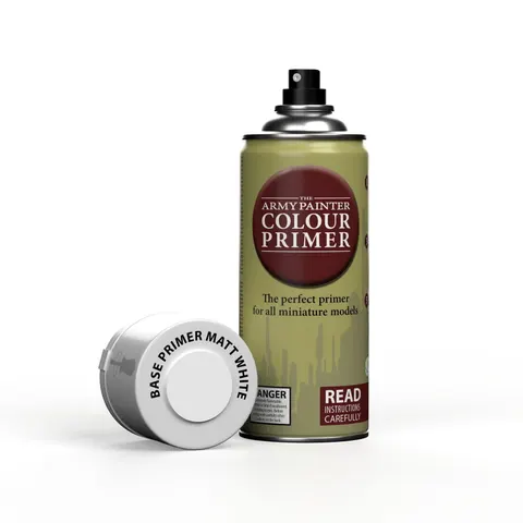 Army Painter Spray Primer - Matt White