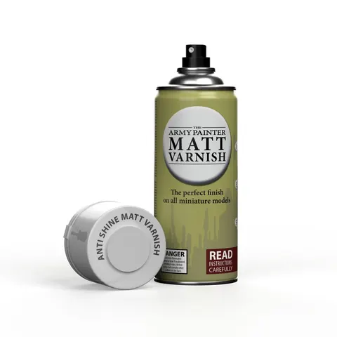 Army Painter Spray Primer - Anti-shine Matt Varnish