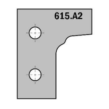 CMT Płytka wymienna 615.A2 do freza 615.620A