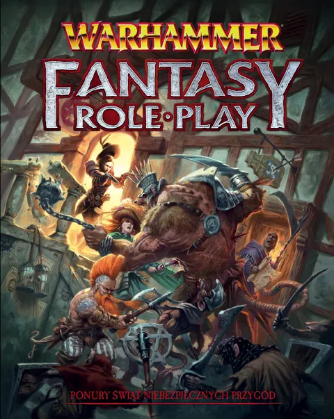 Warhammer Fantasy Roleplay (4. edycja polska)