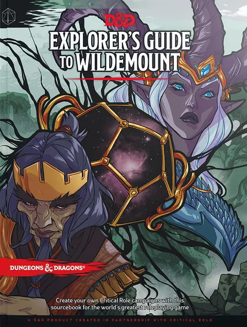 Dungeons & Dragons RPG: Explorer's Guide to Wildemount